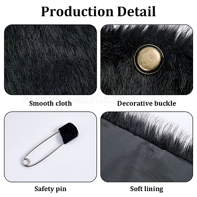 Шали из искусственной шерсти AJEW-WH20020-213B-02-1