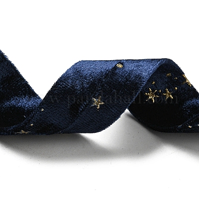 1 ярд бархатной ленты&nbsp;OCOR-XCP0001-99-1