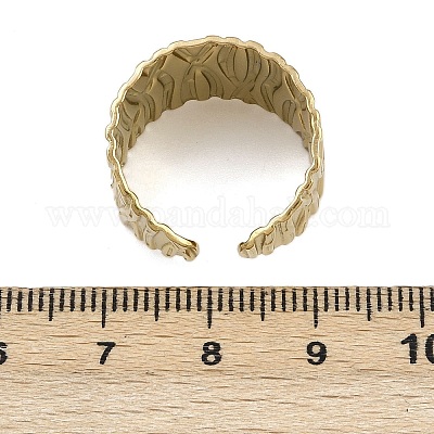 Кольца-манжеты из нержавеющей стали 304 RJEW-D332-012K-G-1