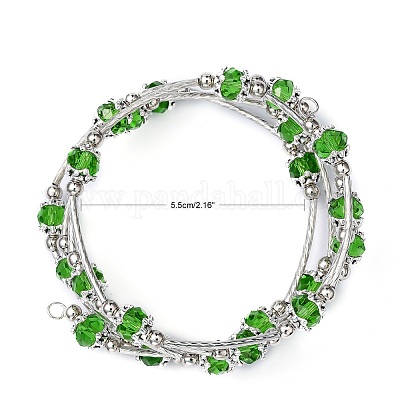 Мода обертку браслеты BJEW-JB00628-06-1