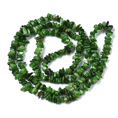 Нити бусин из натуральных пресноводных ракушек&nbsp;SHEL-S278-070E-1