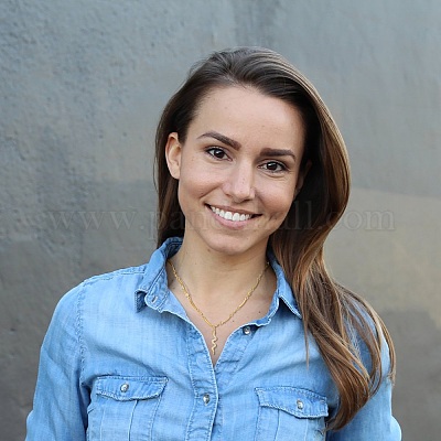 Ожерелья с подвеской из змеиной латуни с микропаве и кубическим цирконием NJEW-PH01396-1