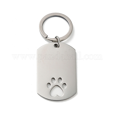 Брелки из нержавеющей стали 304 STAS-H481-02P-1