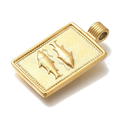 Подвески из нержавеющей стали 304 с вакуумным покрытием pvd STAS-S148-31L-G-1