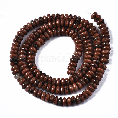 Природных кунжута яшмы бисер нитей G-S366-113-1