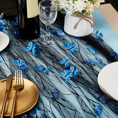 Ткань для вышивки из полиэстера DIY-WH0028-54A-1