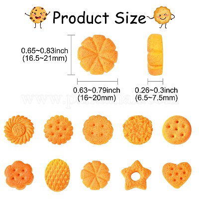 Кабошоны из смолы RESI-CJC0035-01A-1