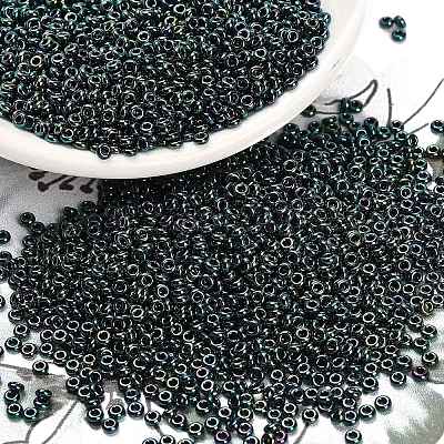 Полукруглые бусины toho 8/0 X-SEED-DR08-0506-1