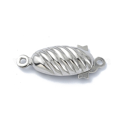 Застежка из нержавеющей стали марки 304 STAS-Q318-02P-1