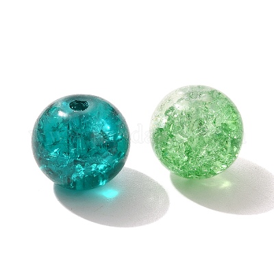 Разноцветные стеклянные бусины GLAA-XCP0012-02K-1