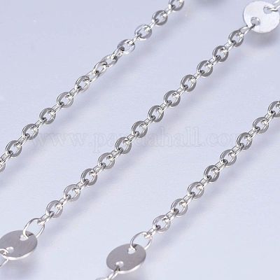 Цепи из нержавеющей стали марки 304 CHS-E017-03P-1