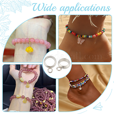 120 шт. трубчатые дужки из нержавеющей стали 304 STAS-AR0002-22-1