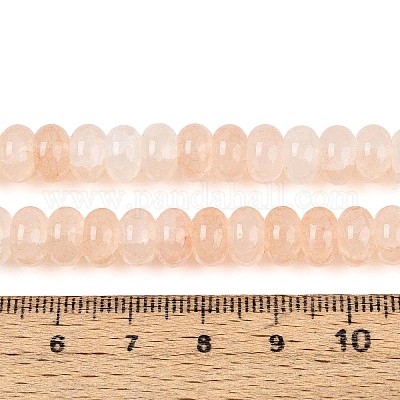 Стеклянные бусины GLAA-N059-5x8mm-47-1