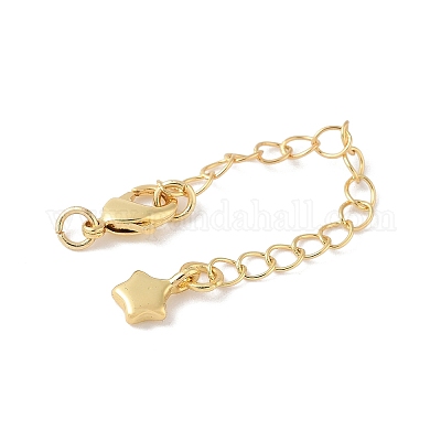 Латунный удлинитель цепи KK-B148-06G-03-1