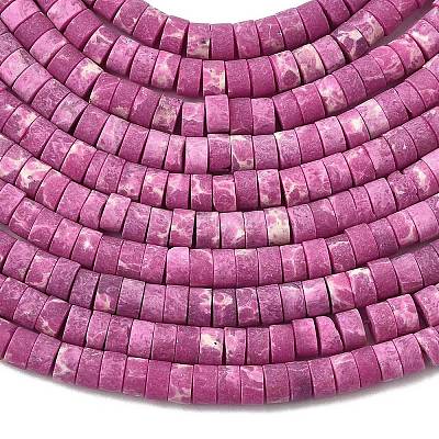 Окрашенные синтетические нити из имперской яшмы G-Z089-A03-M-1