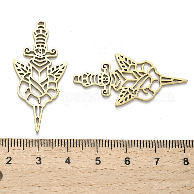 Подвески из нержавеющей стали 304 STAS-B054-04G-1