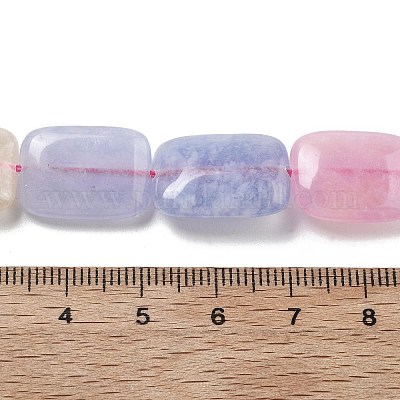 Натуральный Malaysia нефритовые бусы пряди G-K392-B17-13x18mm-1