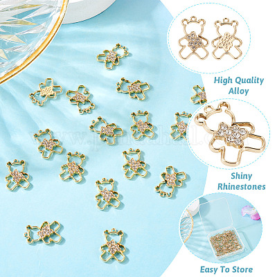 40 шт. подвески из сплава с УФ-покрытием ALRI-TA0001-32-1