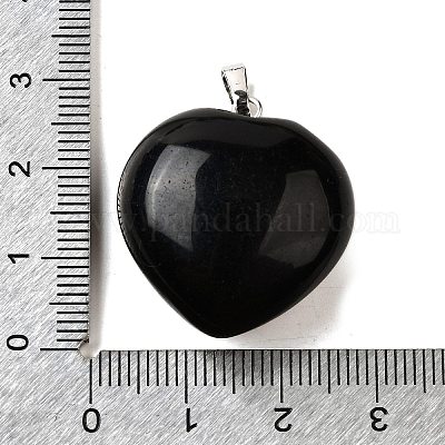 Природные подвески обсидиана G-C188-03C-1