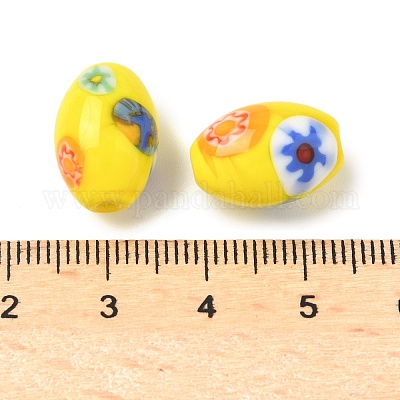 Стекло ручной работы тысячецветник бисера LAMP-U004-02C-1