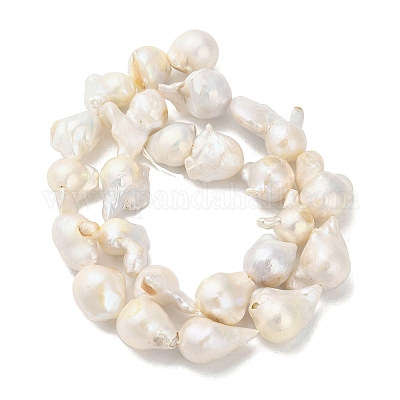 Натуральный жемчуг в стиле барокко PEAR-XCP0001-15-1