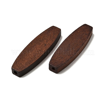 Бусины из натурального дерева шима&nbsp;WOOD-A026-15-1