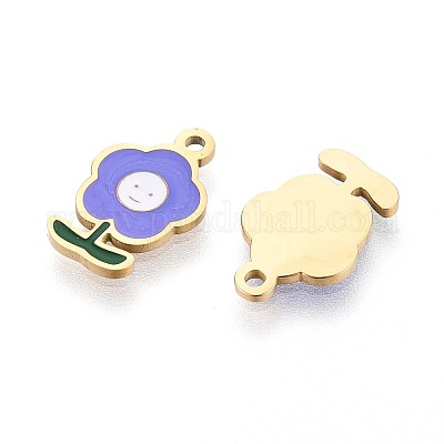 Подвески из эмалированной нержавеющей стали 304 STAS-T064-68G-1