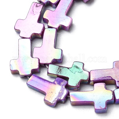 Нити бусин из натуральных пресноводных ракушек SHEL-K006-02C-1