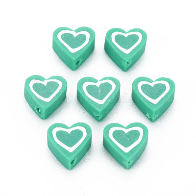 Бусины из полимерной глины &nbsp;CLAY-T019-10B-1