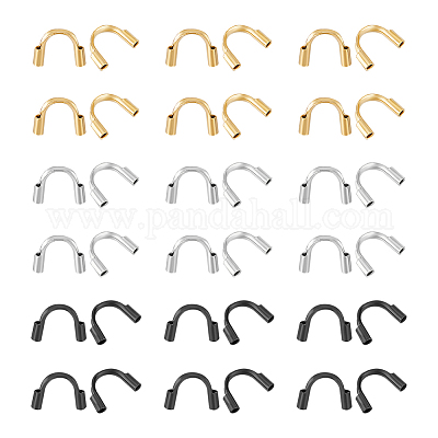 60 шт. Защитная проволочная сетка из хирургической нержавеющей стали 316 двух цветов STAS-UN0056-23-1