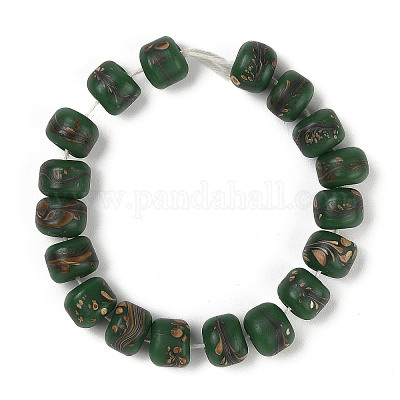 Бусины лэмпворк  LAMP-M020-01K-1