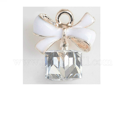 Pendentifs d'émail en alliage&nbsp;AT-TAC0001-04D-1