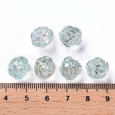 Прозрачные акриловые бусины X-TACR-S154-33C-754-1