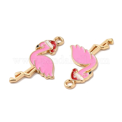 Рождественские эмали сплава подвески ENAM-K069-21D-G-1