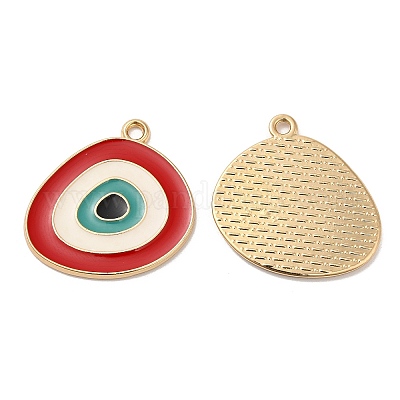 Подвески из эмали и сплава ENAM-K069-19G-1