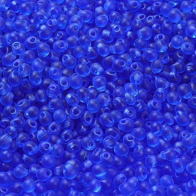 Бусины-капли miyuki 3.4 мм Y-SEED-MY04-DP150F-1