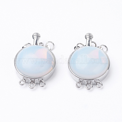 Застежка-опалитовая коробка G-E427-15P-1