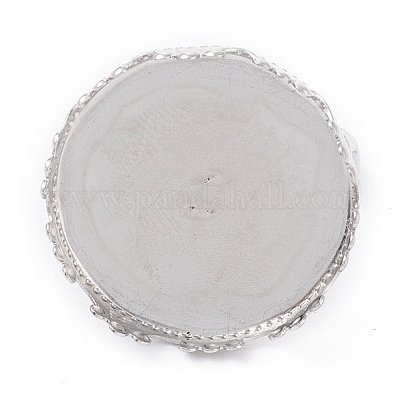 Не тускнеющие регулируемые кольца для пальцев из нержавеющей стали 304 STAS-F274-07P-1