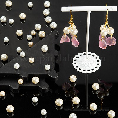 Стеклянные жемчужные бусины HY-FS0001-05-1