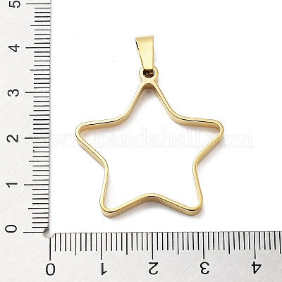 Подвески с открытой задней частью из нержавеющей стали 304 STAS-Z091-05G-07-1