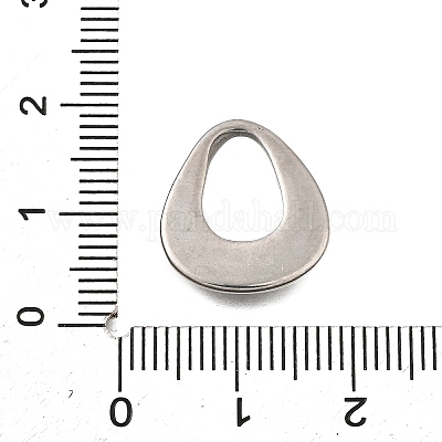 Подвески из нержавеющей стали 304 STAS-Q362-02B-P-1