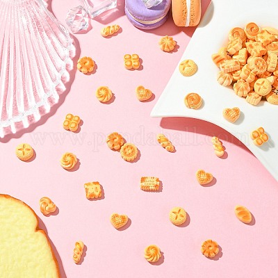 Непрозрачные кабошоны из смолы RESI-CJC0012-37C-1