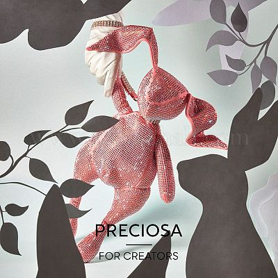 Preciosa® maxima crystal без горячей фиксации плоские камни Y-PRC-NSS12-90310-1