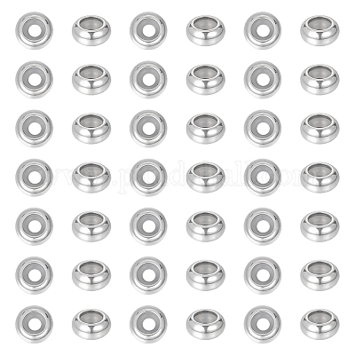 201 бусина из нержавеющей стали STAS-UN0043-21-1