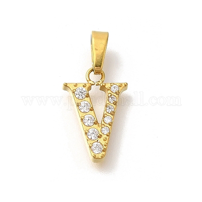 Ионное покрытие (ip) 304 нержавеющая сталь микропаве кубический цирконий подвески STAS-H228-02G-05-1