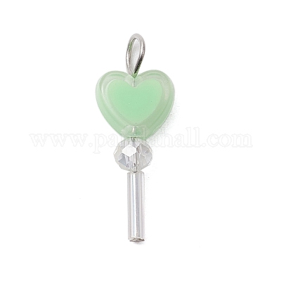 Подвески из акрила и стекла PALLOY-JF03521-01-1