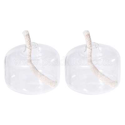 Стеклянная спиртовая горелка AJEW-WH0166-78-1