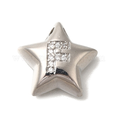 Стойки обшивки латунь микро проложить Циркон подвеску KK-I722-05P-F-1