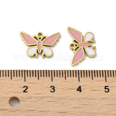 Ионное покрытие (ip) подвески из хирургической нержавеющей стали 316l STAS-D035-20G-1