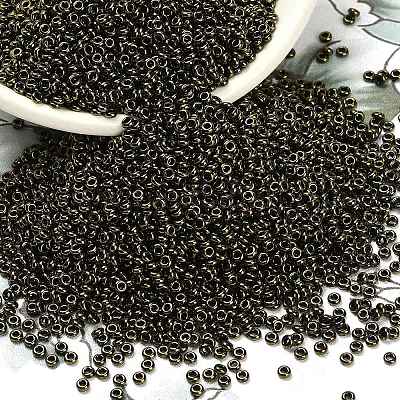 Полукруглые бусины toho 11/0&nbsp;SEED-DR11-0422-1